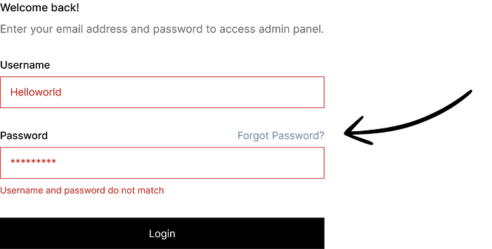 Login case illustration from the original article