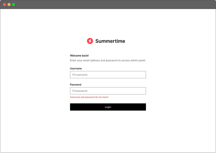 Login case illustration from the original article